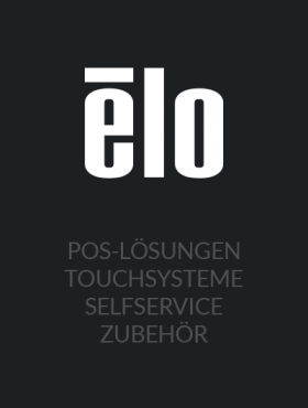 Logo ELO, ELO-Partner mit POS Lösungen, umfangreiches Zubehör